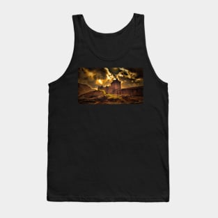 Northern Lands-Sunset and Storm Tank Top